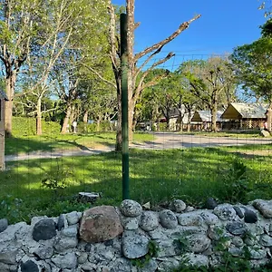 Tente de luxe Beaussement Baroudeur, Chauzon
